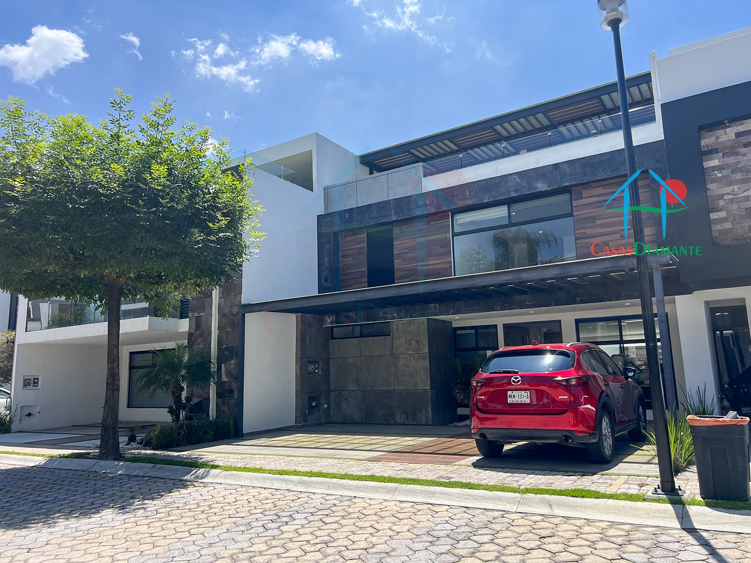 Parque Zacatecas Casa Sandra - Fachada 1